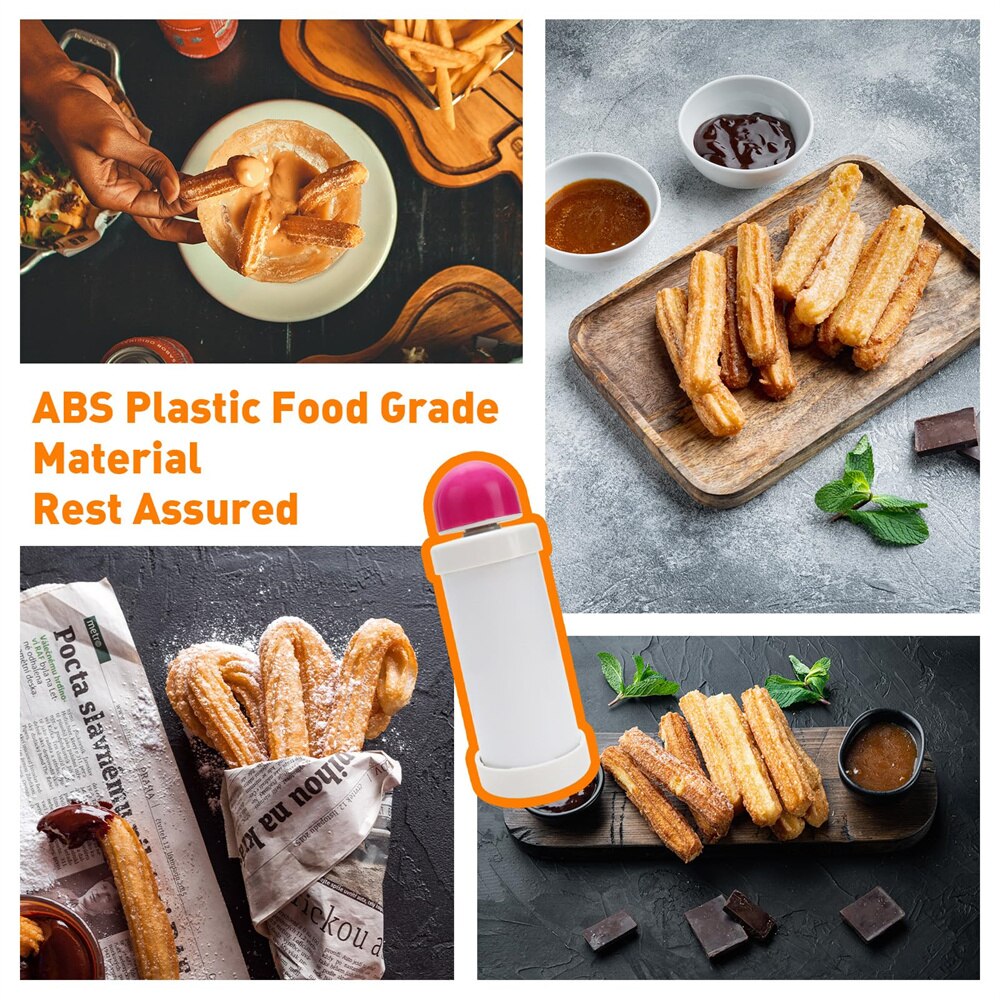 Plastic Churro Maker Kit Porta - Churros Maker Gun recensione e prezzo