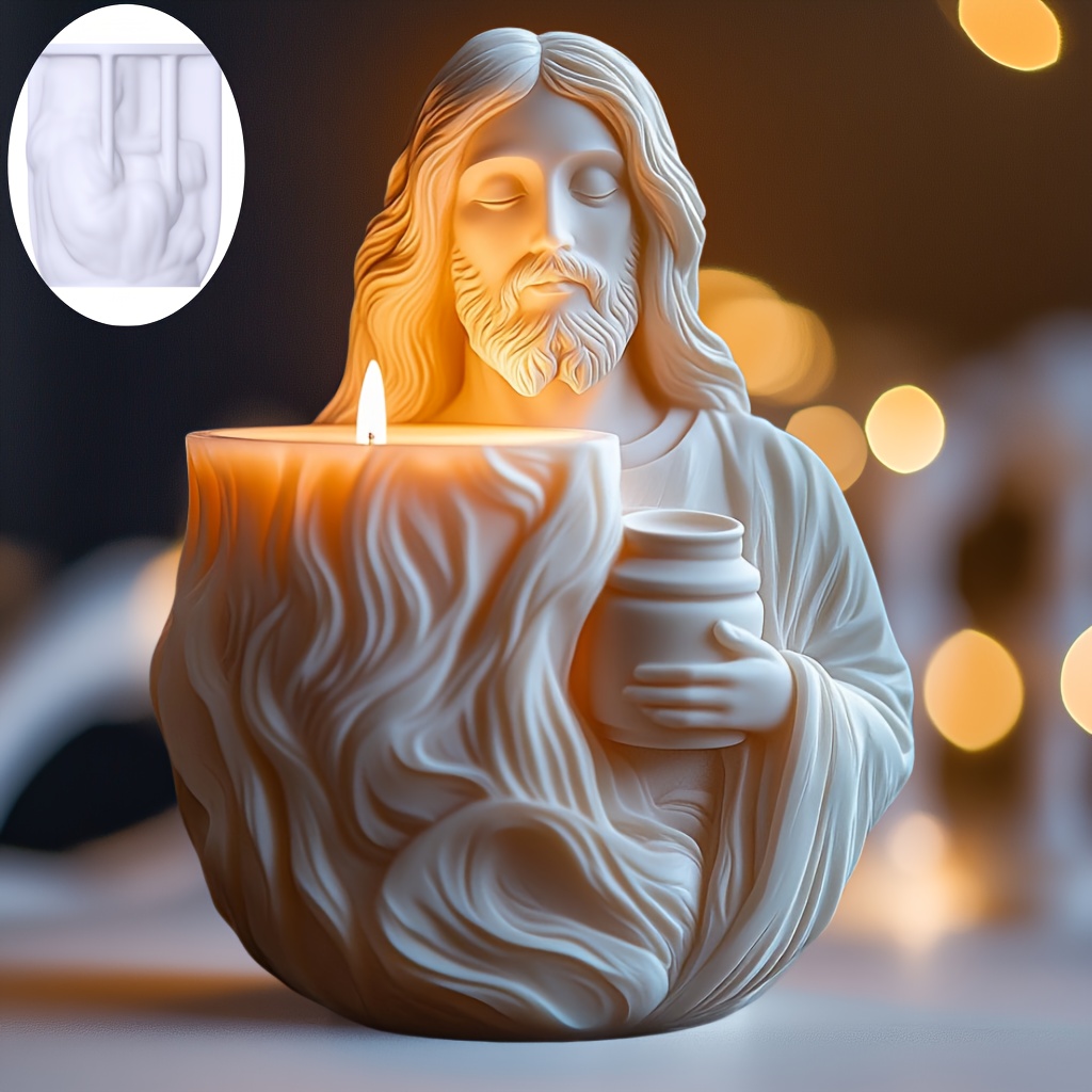 New Jesus Flower pot succulent - Potsticker Mold recensione e prezzo