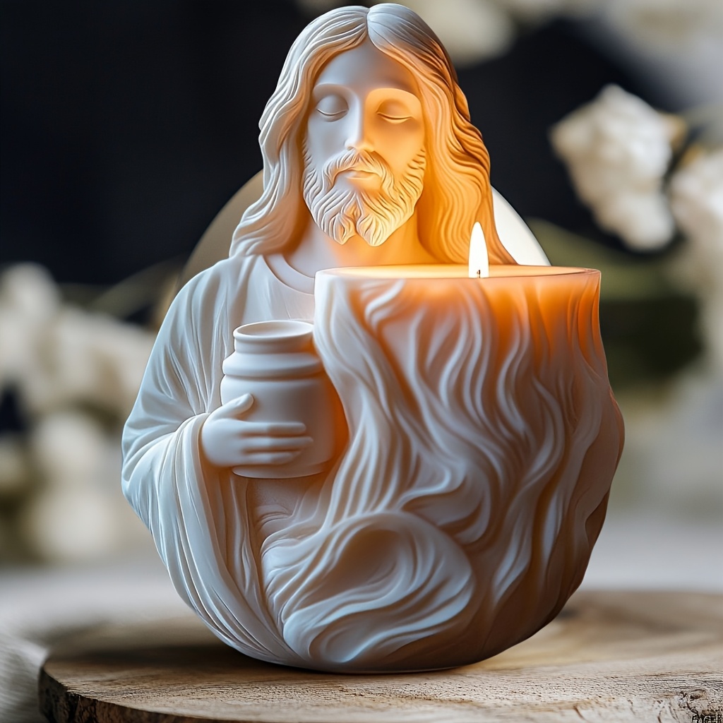 New Jesus Flower pot succulent - Potsticker Mold recensione e prezzo