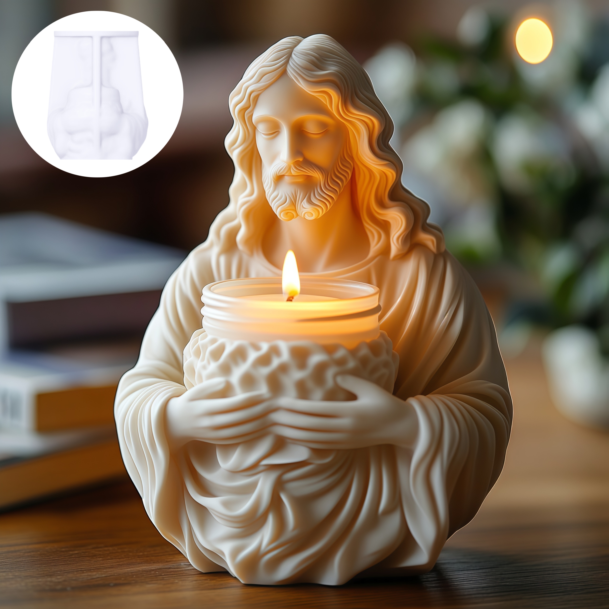 New Jesus Flower pot succulent - Potsticker Mold recensione e prezzo