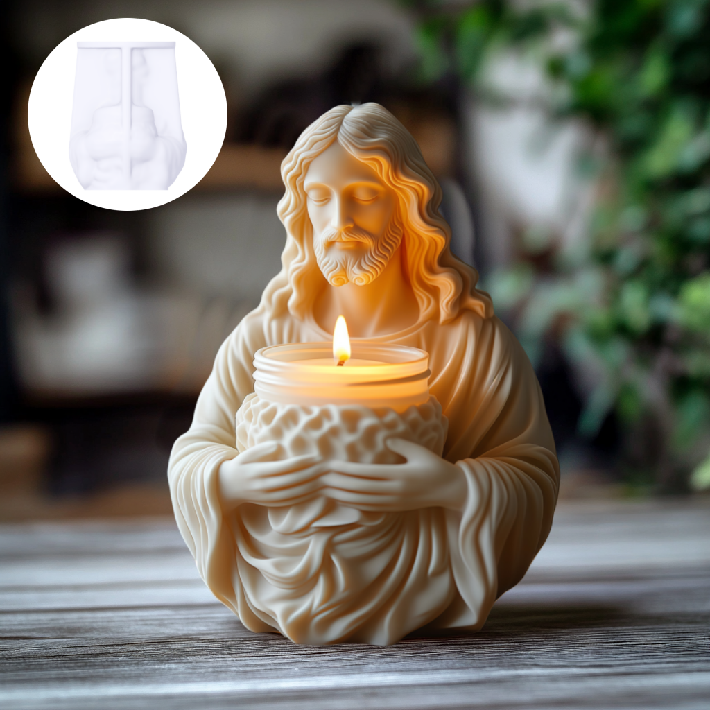 New Jesus Flower pot succulent - Potsticker Mold recensione e prezzo