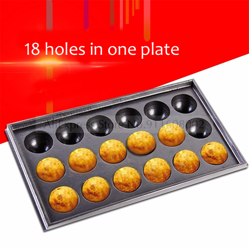 1 Piece Octopus Balls Plate No - Takoyaki Grill Plate recensione e prezzo