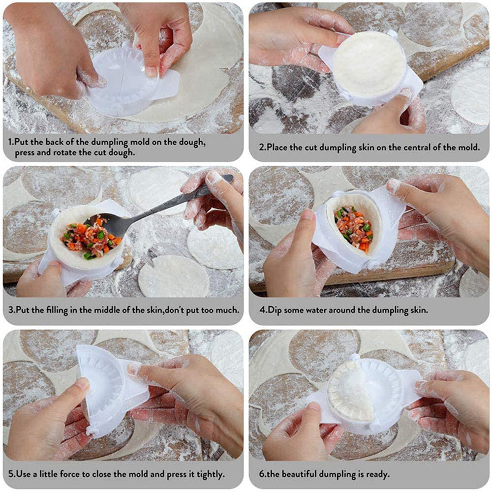 4 Size Dumpling Mold DIY Press - Dumpling Press Set recensione e prezzo