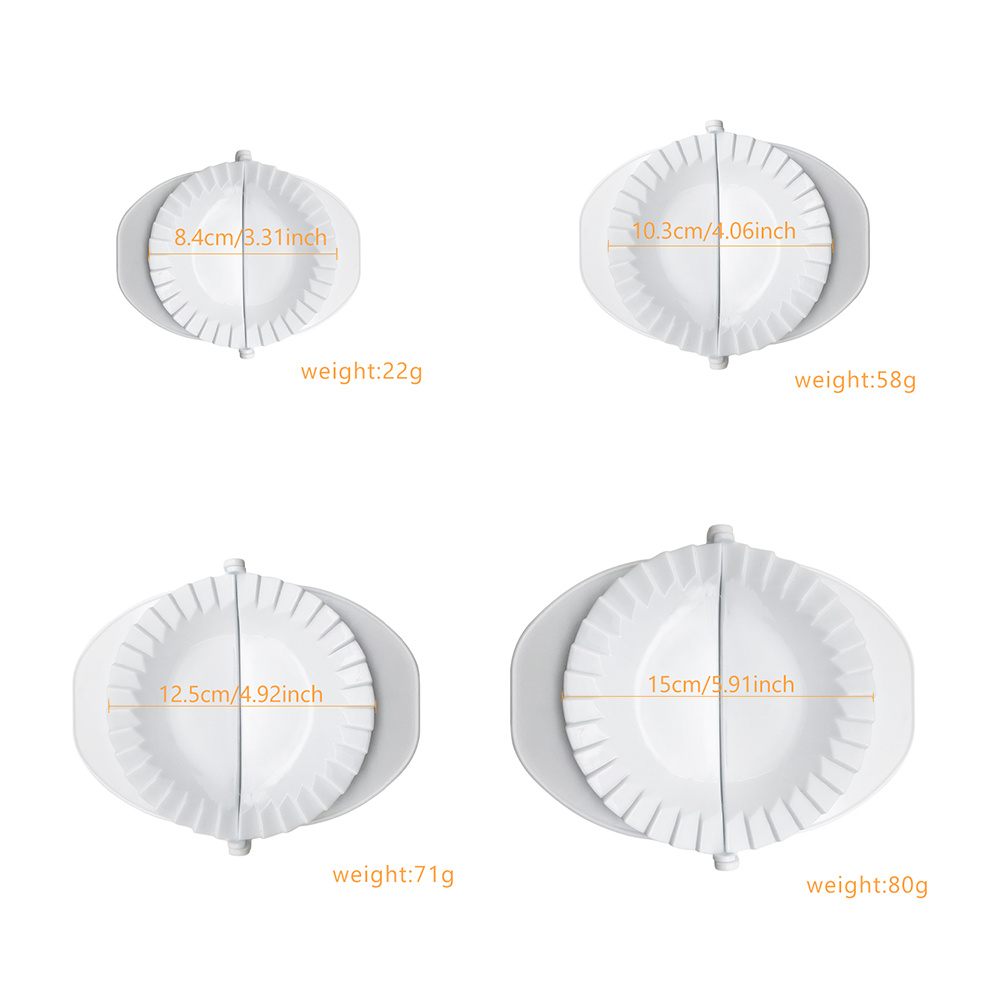4 Size Dumpling Mold DIY Press - Dumpling Press Set recensione e prezzo