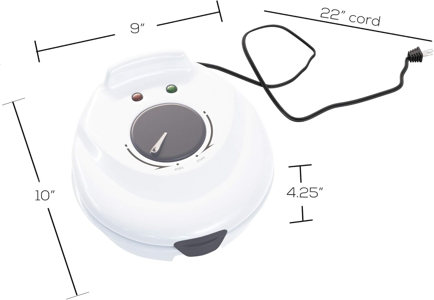 Electric Waffle Cone Maker wit - Waffle Cone Maker recensione e prezzo