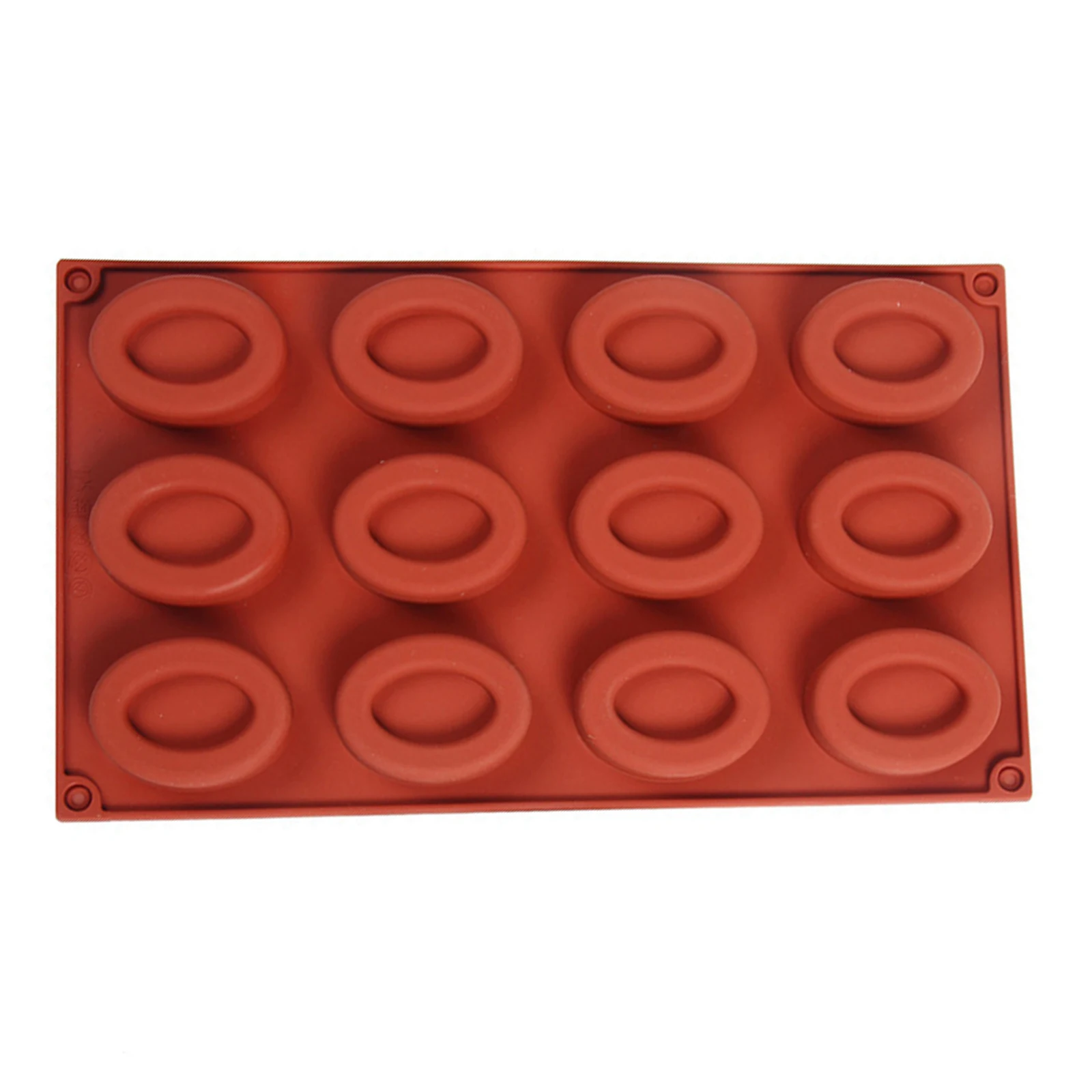 Flexible 12 Cavity Silicone Do - Donut Mold Silicone recensione e prezzo