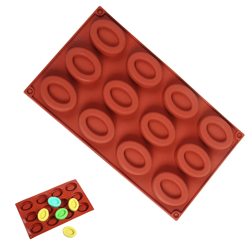 Flexible 12 Cavity Silicone Do - Donut Mold Silicone recensione e prezzo