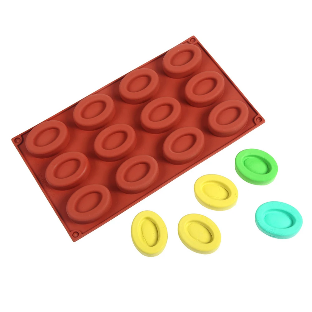 Flexible 12 Cavity Silicone Do - Donut Mold Silicone recensione e prezzo