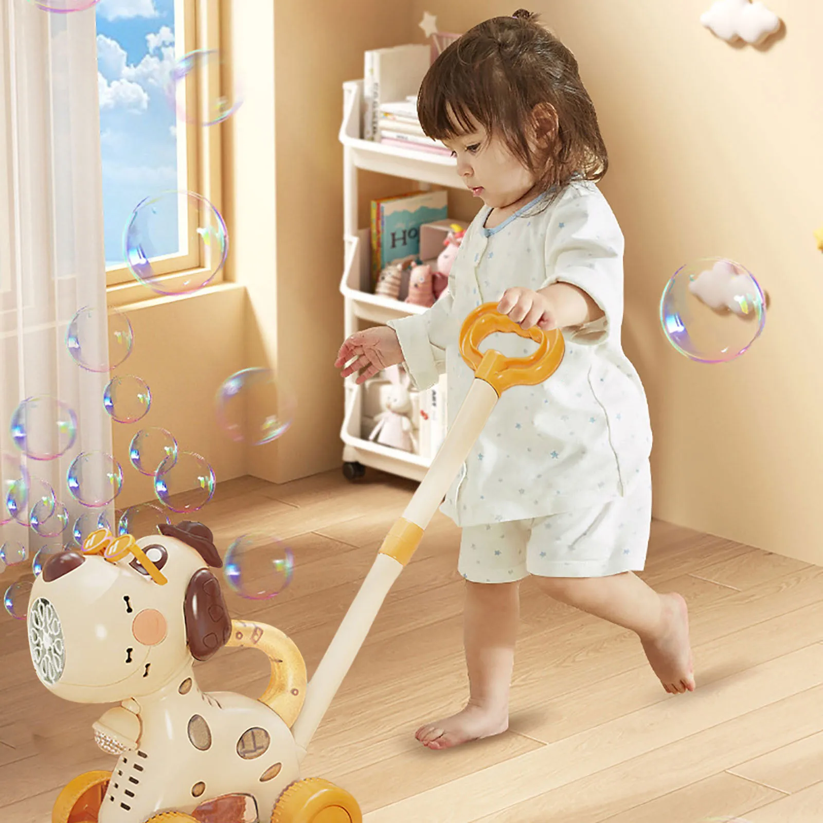 Dog Bubble Walker Toys Outdoor - Hot Dog Press recensione e prezzo