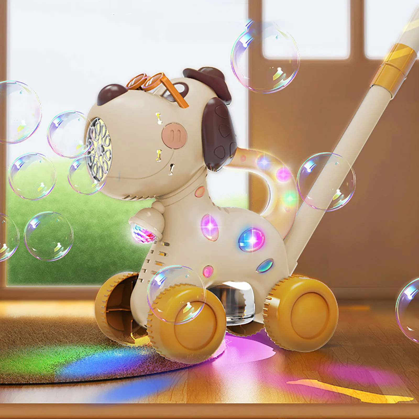 Dog Bubble Walker Toys Outdoor - Hot Dog Press recensione e prezzo