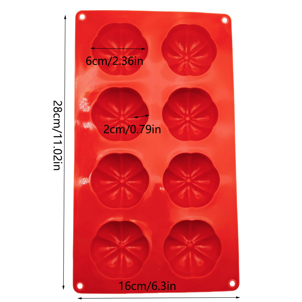 New Arrival 8 Hole 6 Petal Sha - Donut Mold Silicone recensione e prezzo