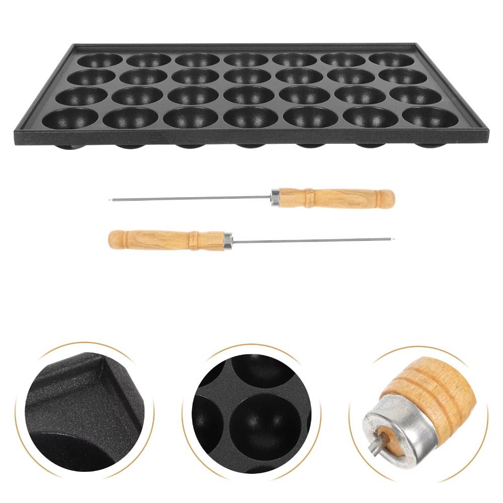 28 Holes Durable Nonstick Tako - Takoyaki Grill Plate recensione e prezzo