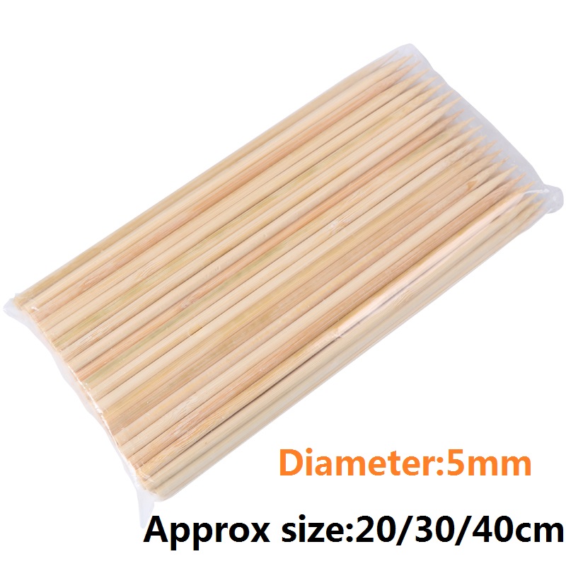 20/30/40cm x 5mm Bamboo Wooden - Corn Dog Stick recensione e prezzo