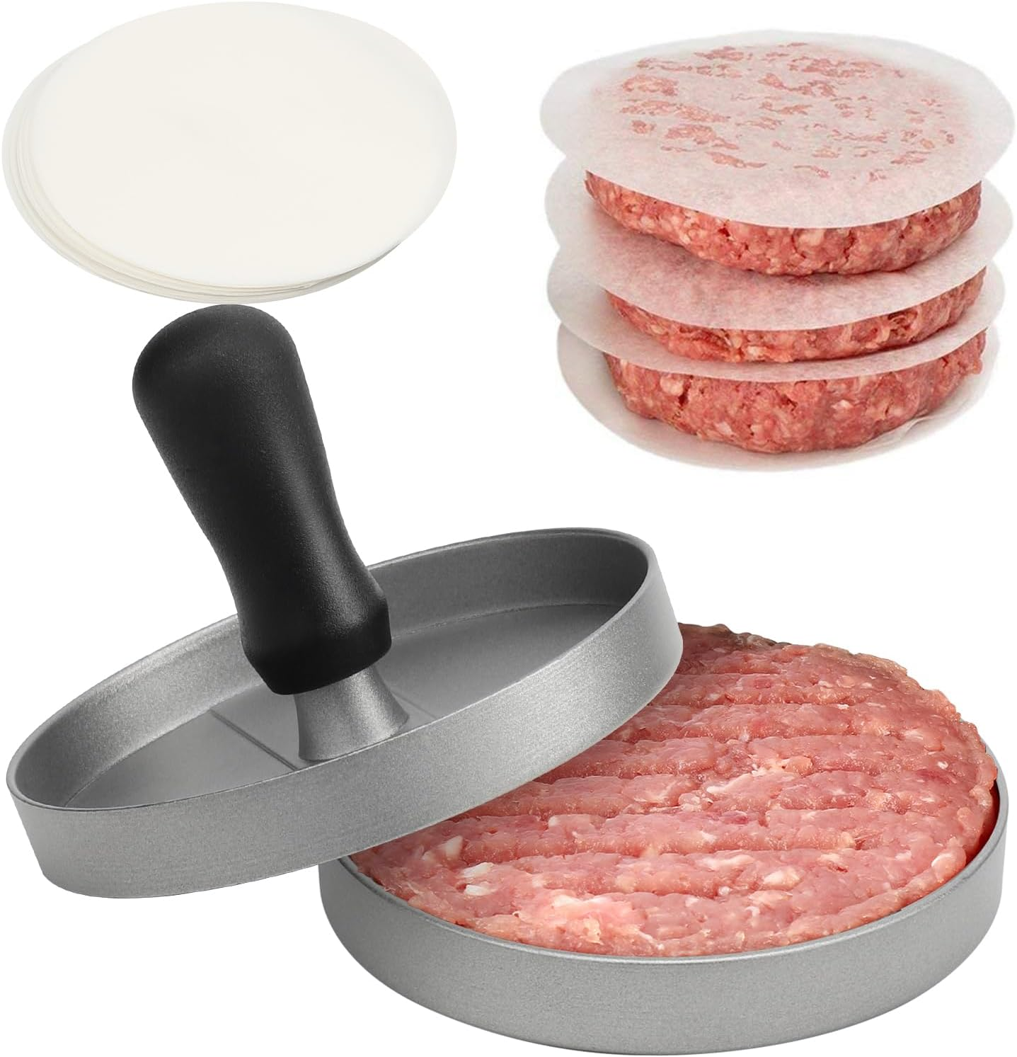 Burger Press Hamburger Meat To - Hot Dog Press recensione e prezzo