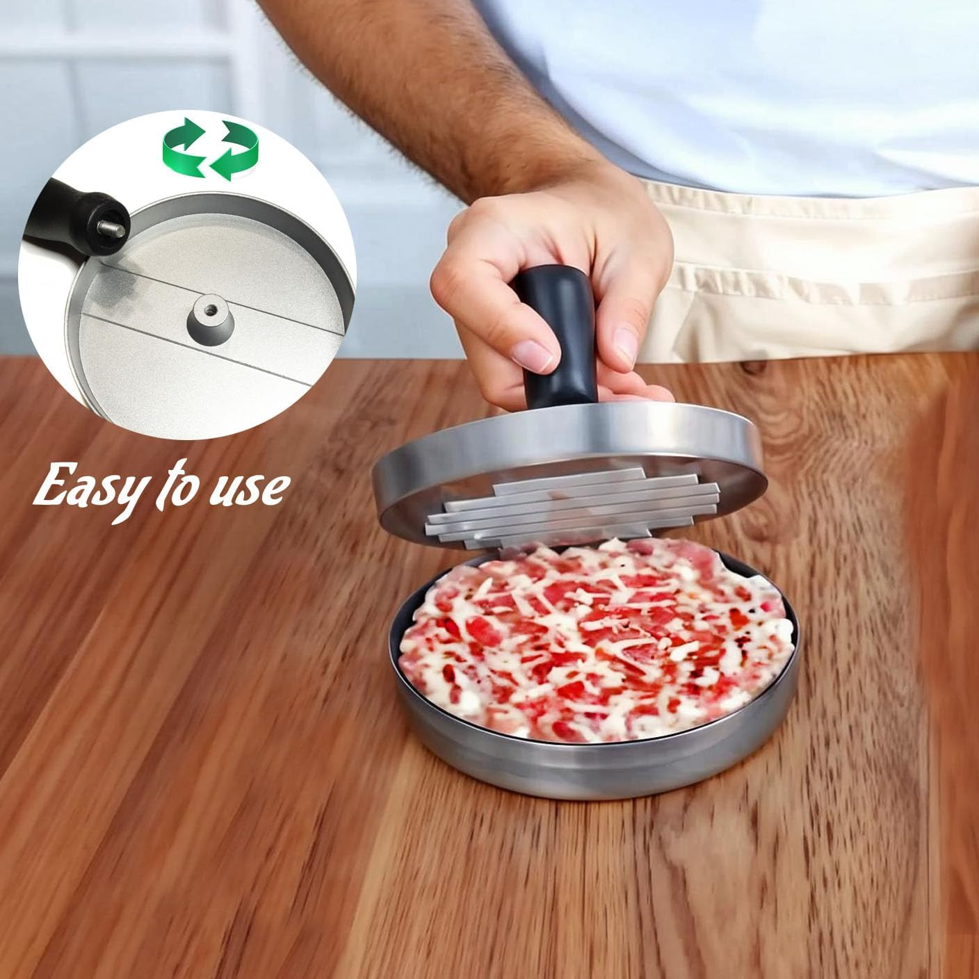 Burger Press Hamburger Meat To - Hot Dog Press recensione e prezzo