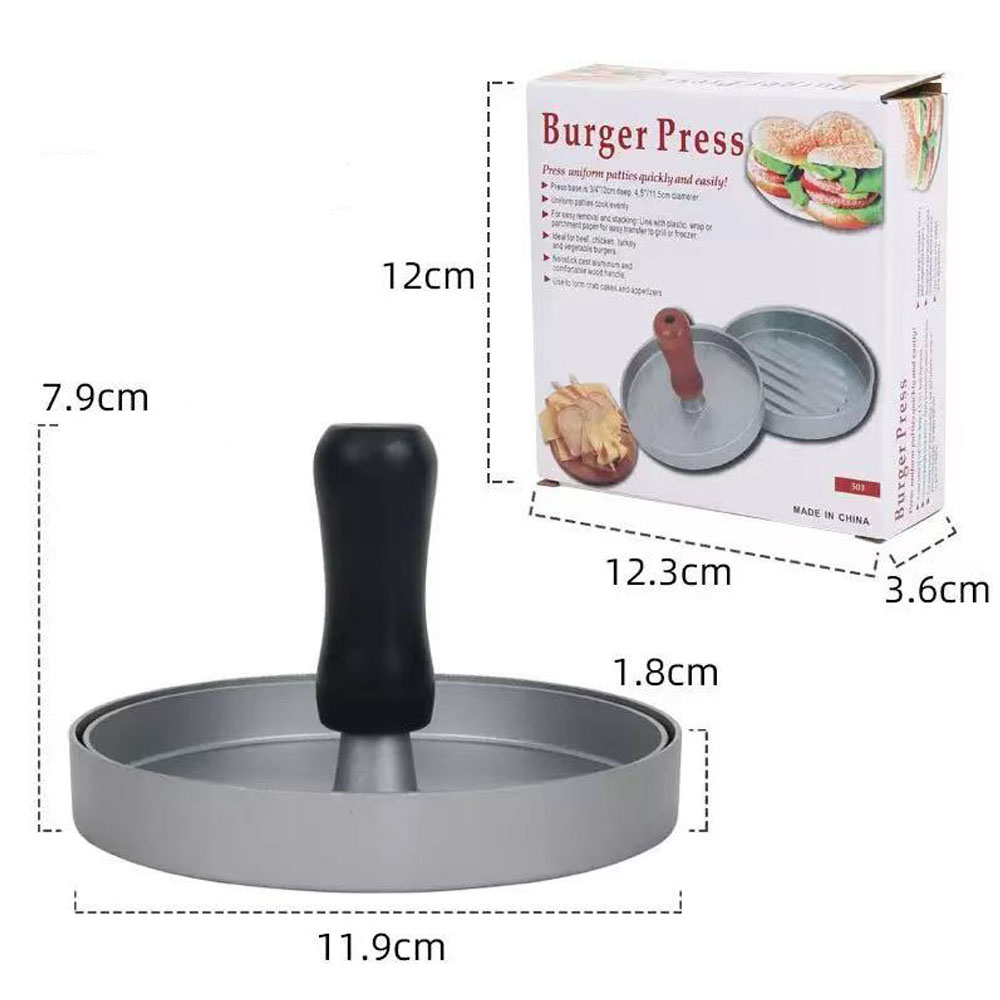 Burger Press Hamburger Meat To - Hot Dog Press recensione e prezzo