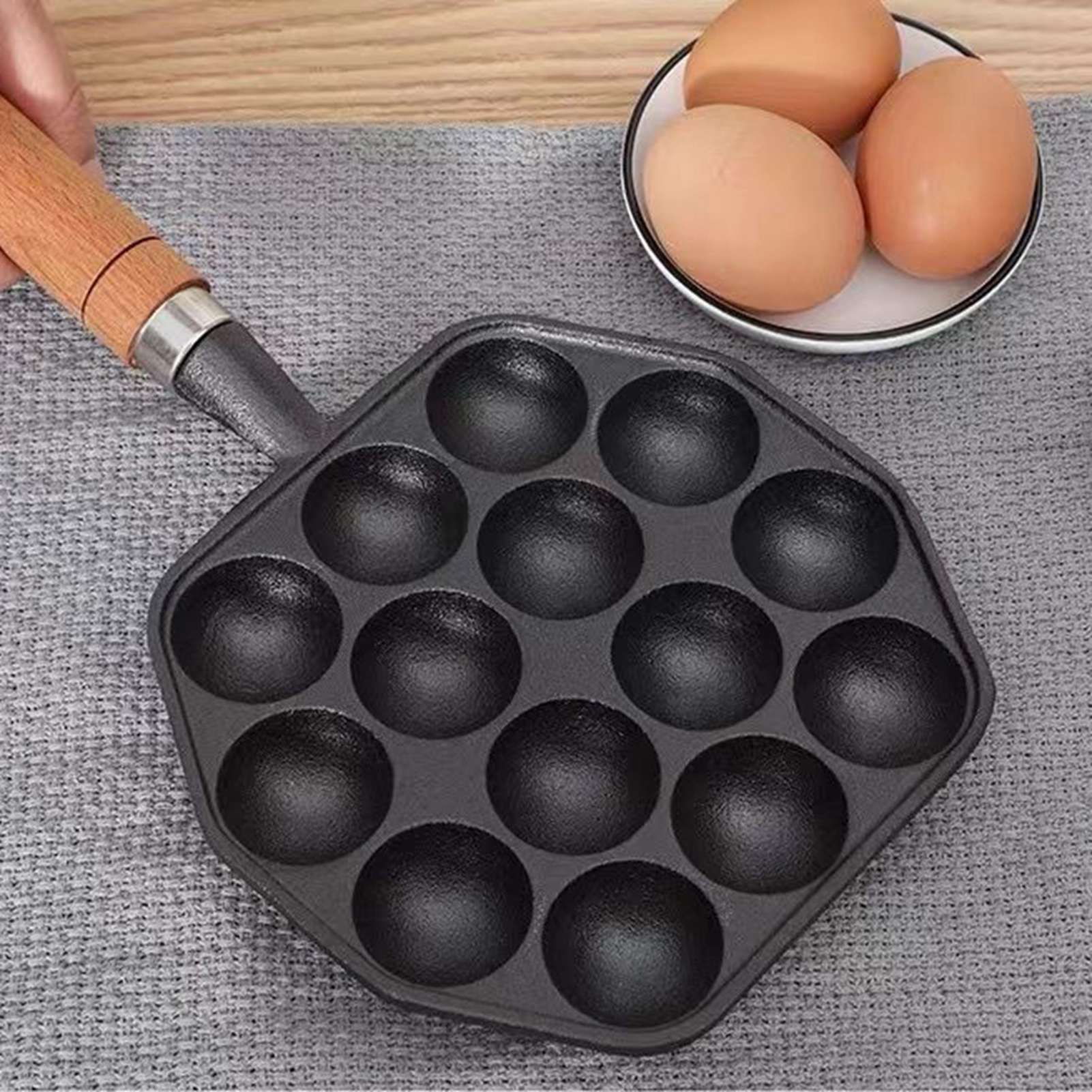 Takoyaki Grill Pan Easy To Cle - Takoyaki Grill Plate recensione e prezzo