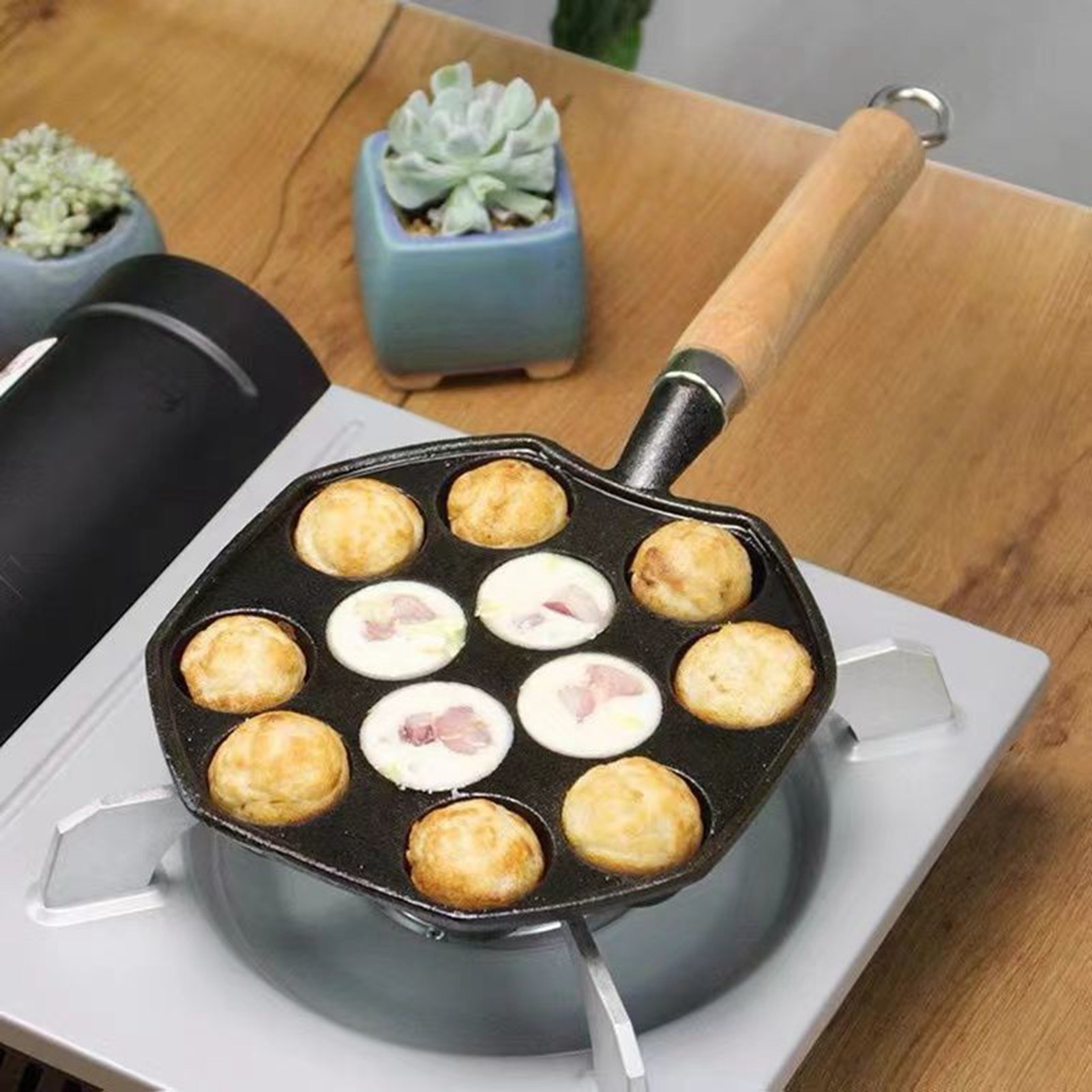 Takoyaki Grill Pan Easy To Cle - Takoyaki Grill Plate recensione e prezzo