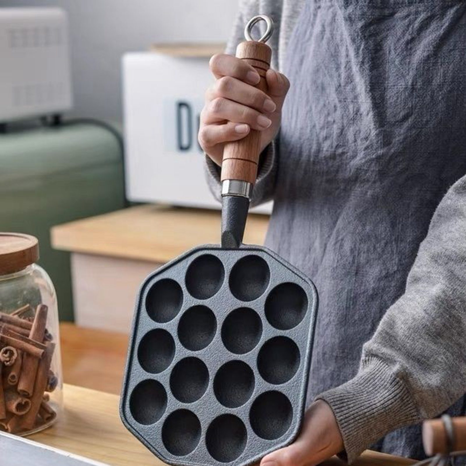 Takoyaki Grill Pan Easy To Cle - Takoyaki Grill Plate recensione e prezzo