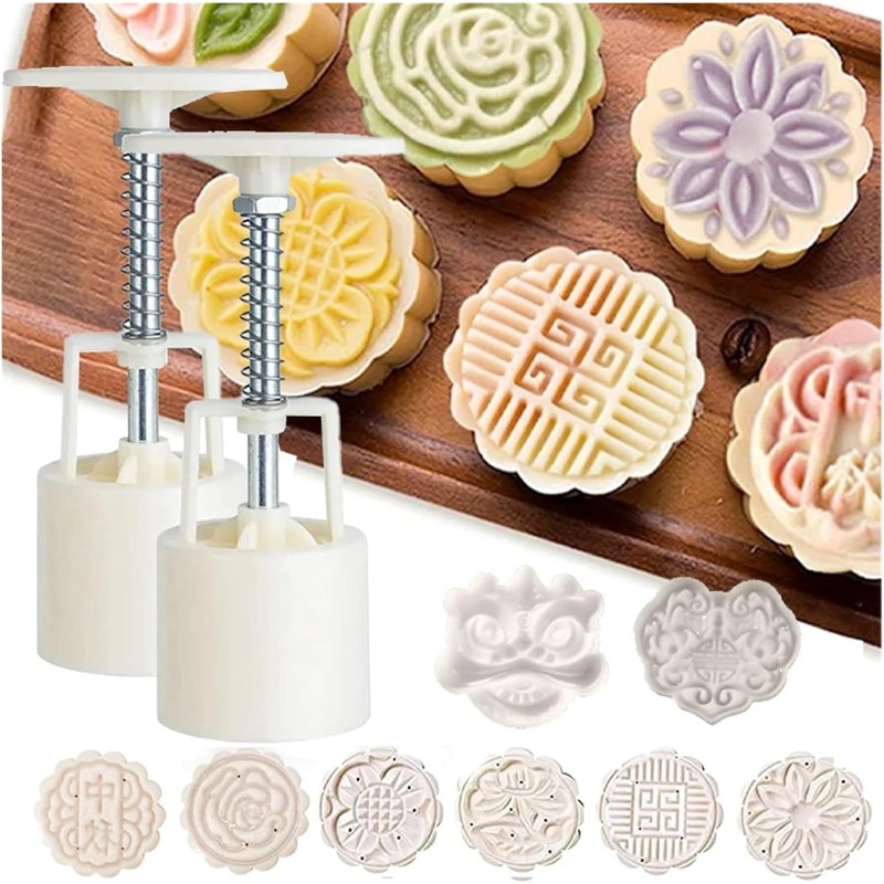 Mooncake Mold Plastic Hand-Pre - Bunny Cake Mold recensione e prezzo