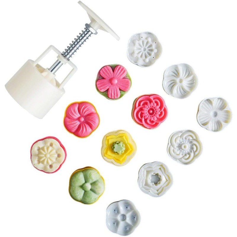 Mooncake Mold Plastic Hand-Pre - Bunny Cake Mold recensione e prezzo
