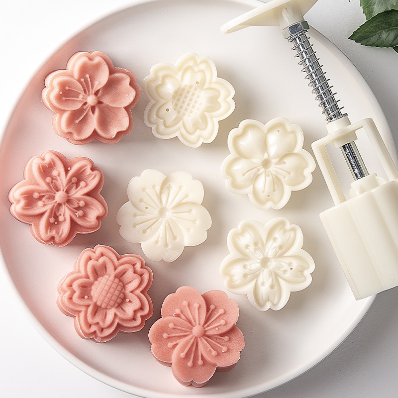 Mooncake Mold Plastic Hand-Pre - Bunny Cake Mold recensione e prezzo