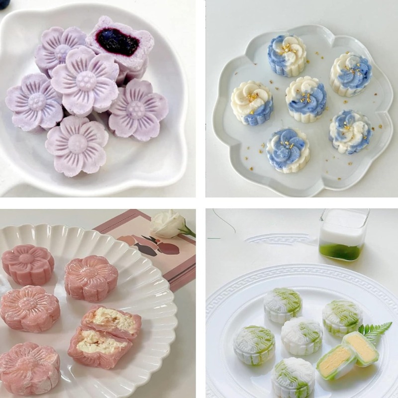 Mooncake Mold Plastic Hand-Pre - Bunny Cake Mold recensione e prezzo