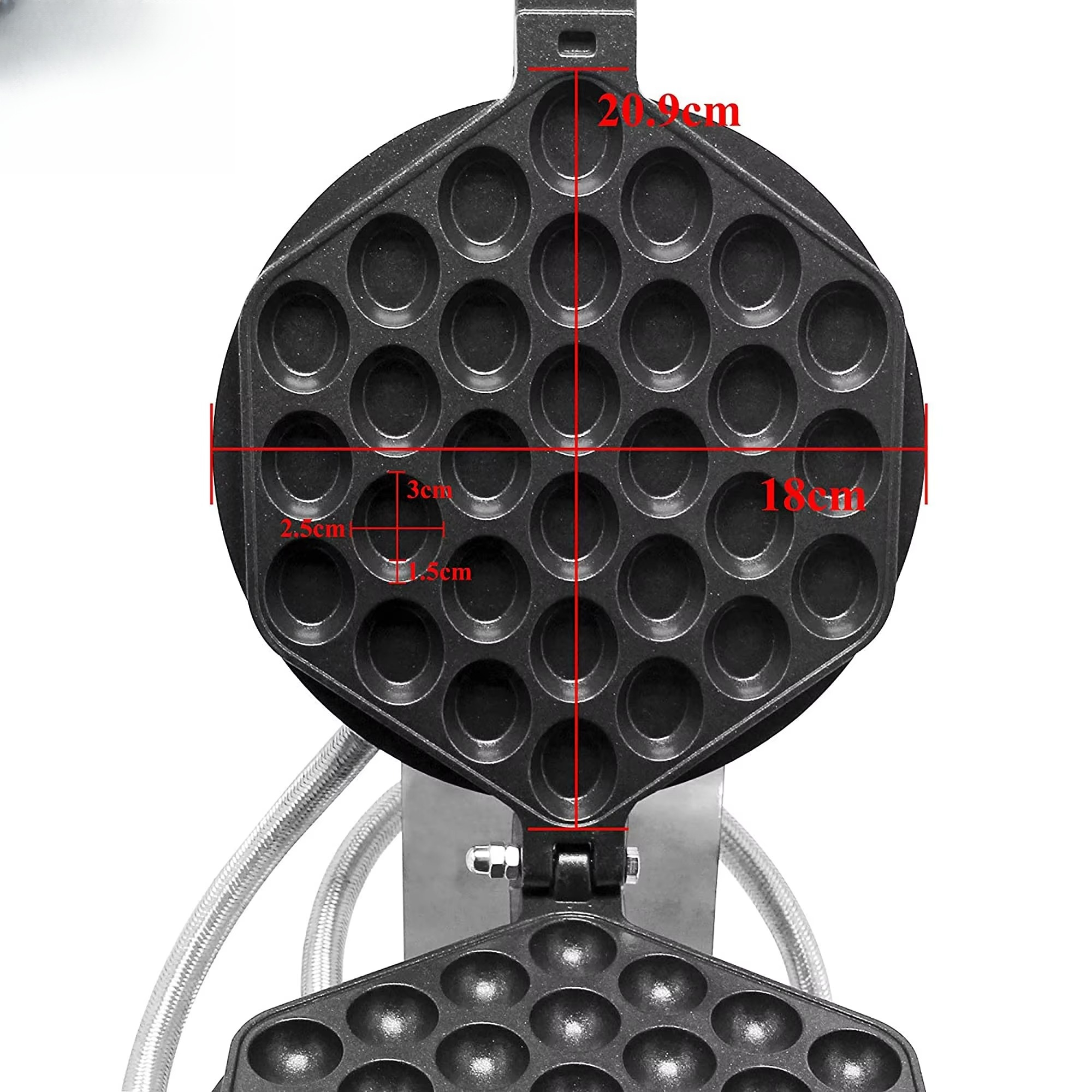 New Household Electric Non-Sti - Waffle Cone Maker recensione e prezzo