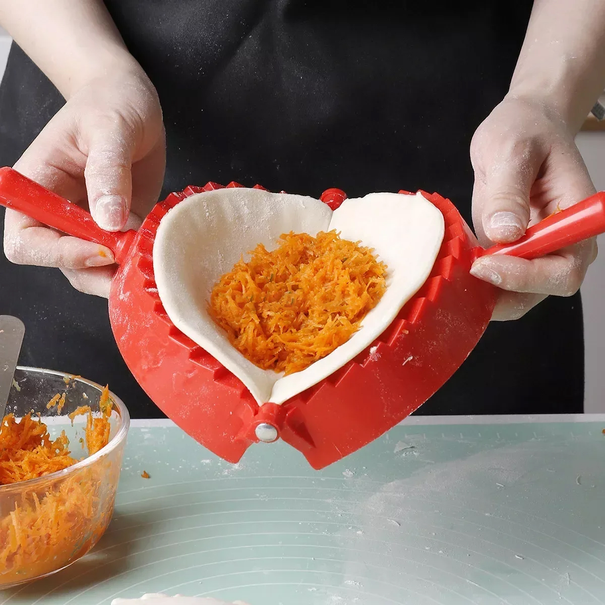 Dumpling Mold Hand Pressed Dou - Dumpling Press Set recensione e prezzo