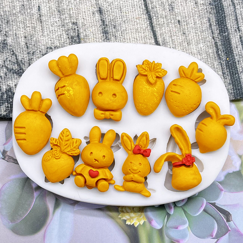 Easter Bunny Rabbit Radish Sil - Bunny Cake Mold recensione e prezzo