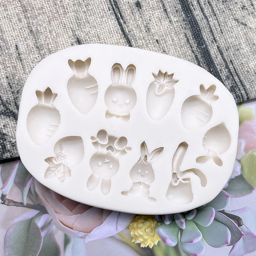 Easter Bunny Rabbit Radish Sil - Bunny Cake Mold recensione e prezzo