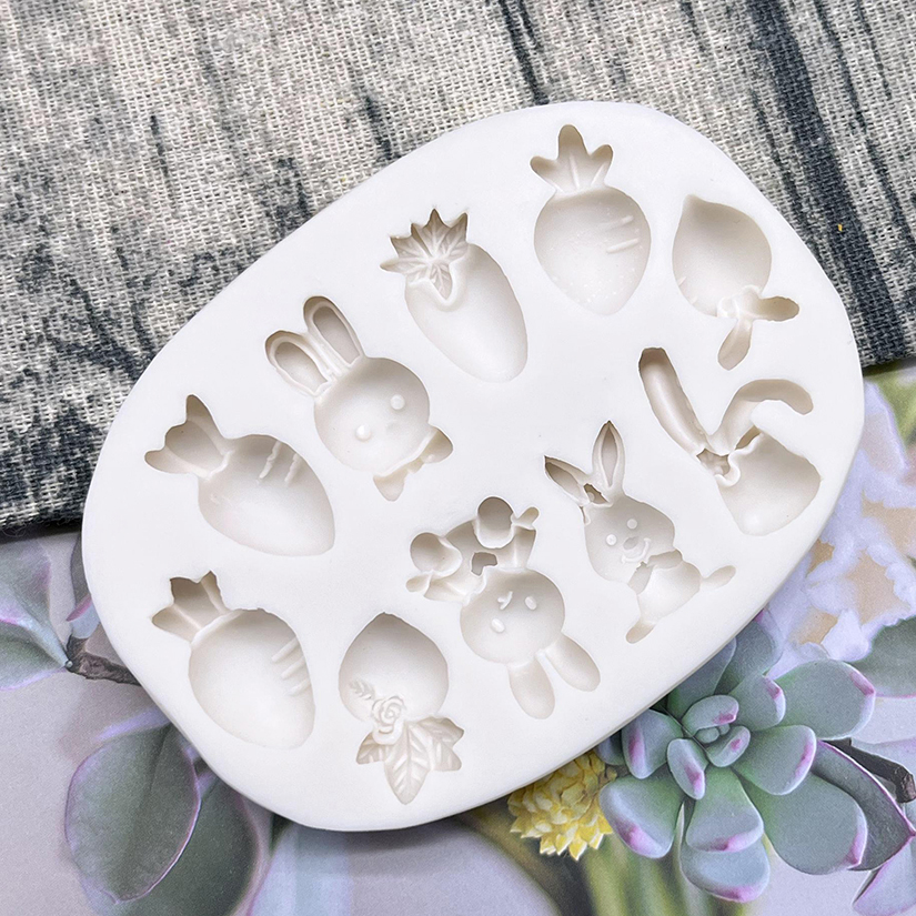 Easter Bunny Rabbit Radish Sil - Bunny Cake Mold recensione e prezzo