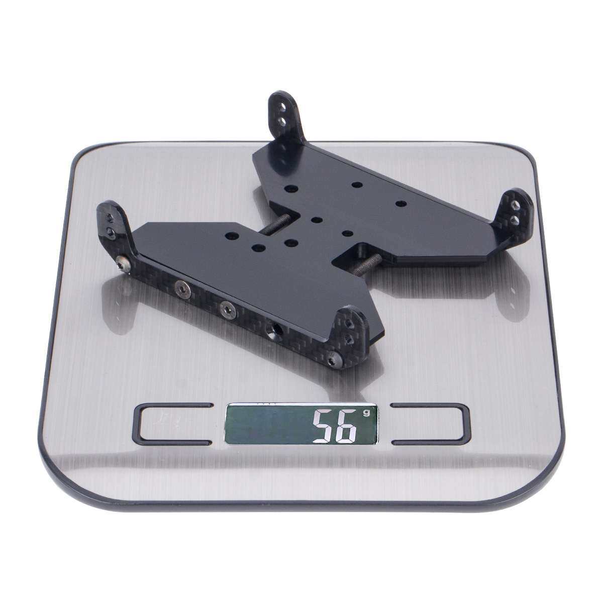 Carbon Fiber Chassis Skid Plat - Crepe Pan Carbon recensione e prezzo