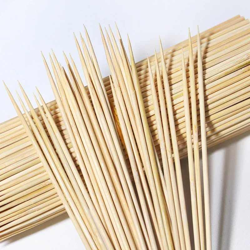 90pcs Bamboo Stick Food Grade  - Corn Dog Stick recensione e prezzo