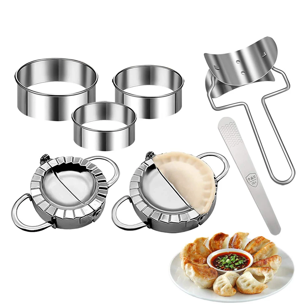 Stainless Steel Dumpling Mold  - Dumpling Press Set recensione e prezzo