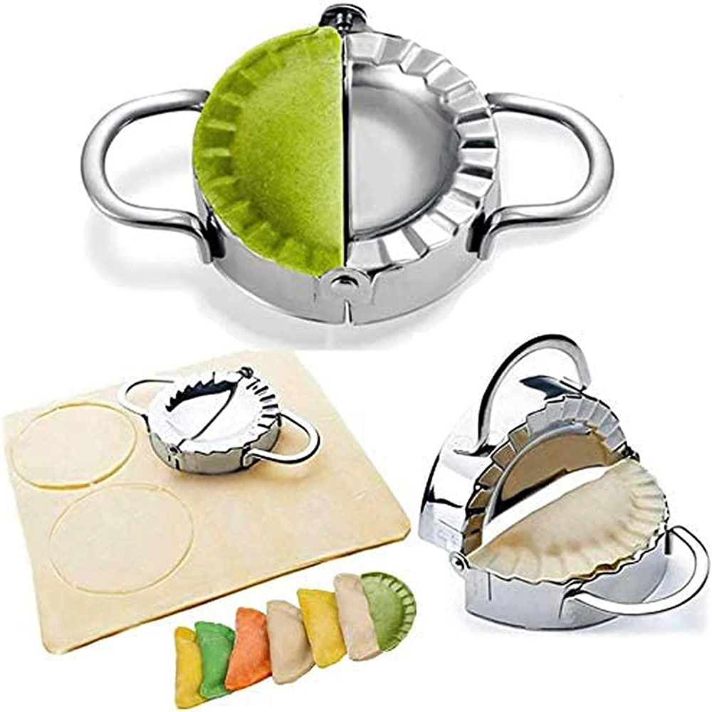 Stainless Steel Dumpling Mold  - Dumpling Press Set recensione e prezzo