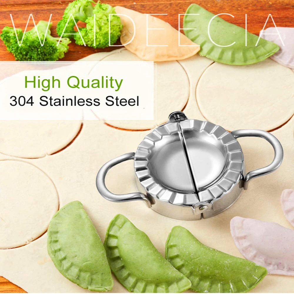 Stainless Steel Dumpling Mold  - Dumpling Press Set recensione e prezzo