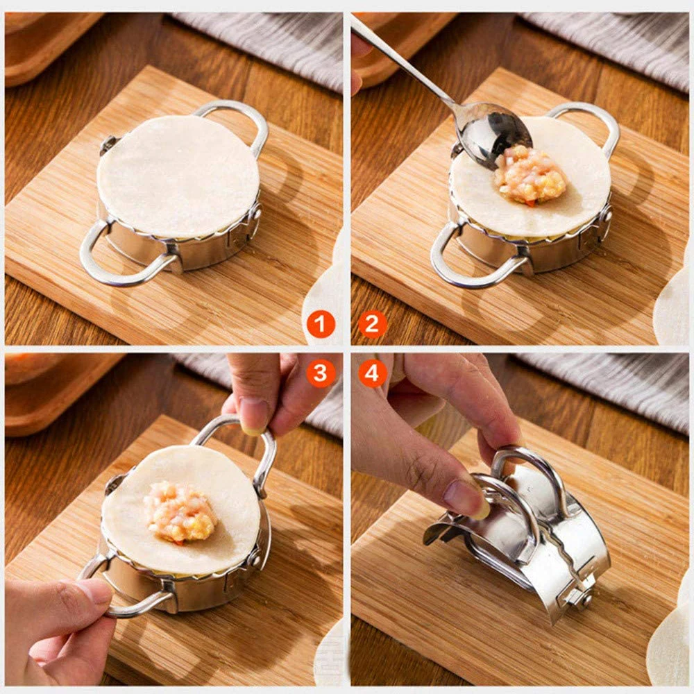 Stainless Steel Dumpling Mold  - Dumpling Press Set recensione e prezzo