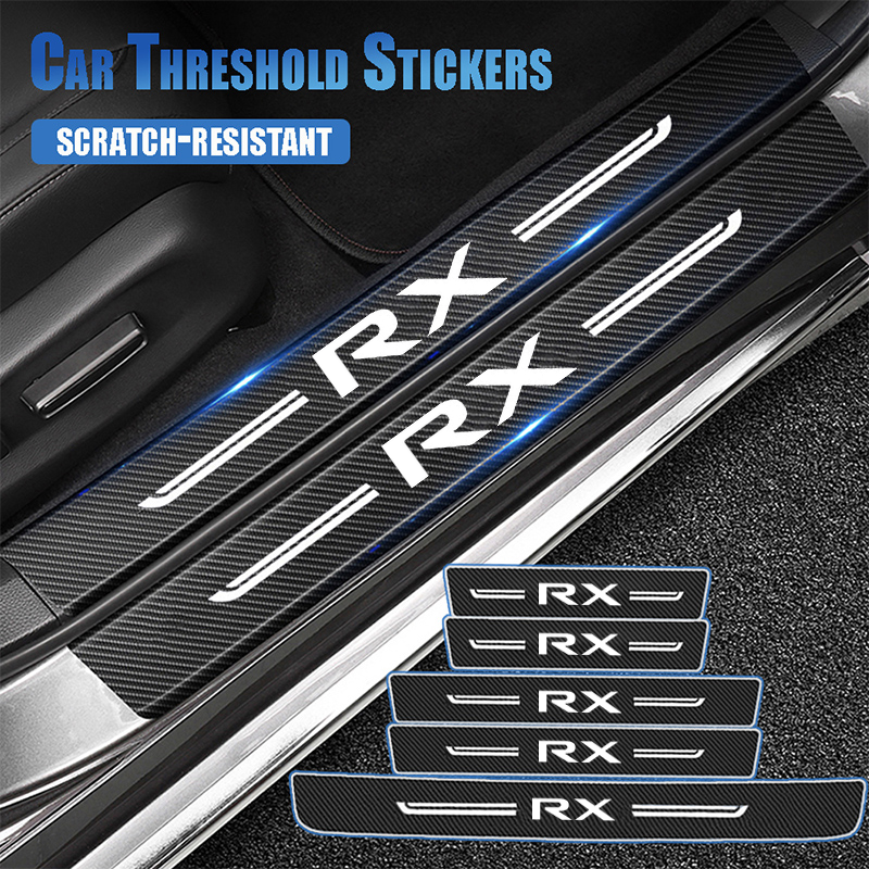 Carbon Fiber Car Door Sill Scu - Crepe Pan Carbon recensione e prezzo
