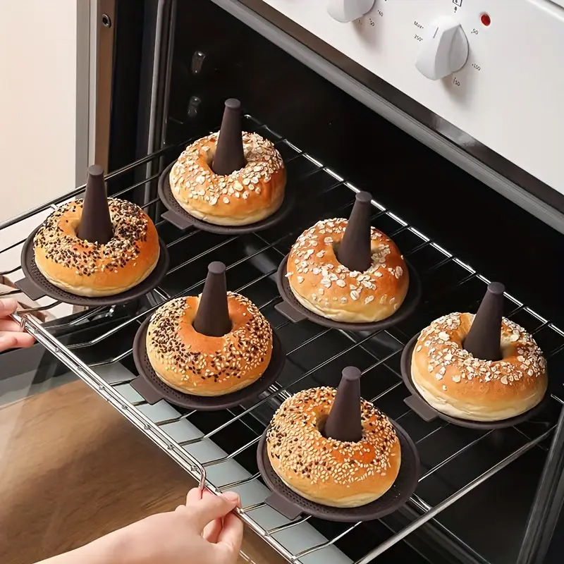 6/12pcs Baking Mold Set Silico - Donut Mold Silicone recensione e prezzo