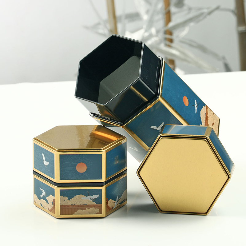 Creative Hexagonal Teapot Tin  - Cast Iron Corn recensione e prezzo