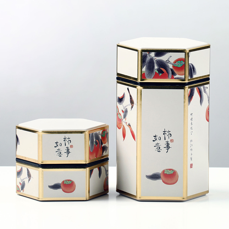 Creative Hexagonal Teapot Tin  - Cast Iron Corn recensione e prezzo