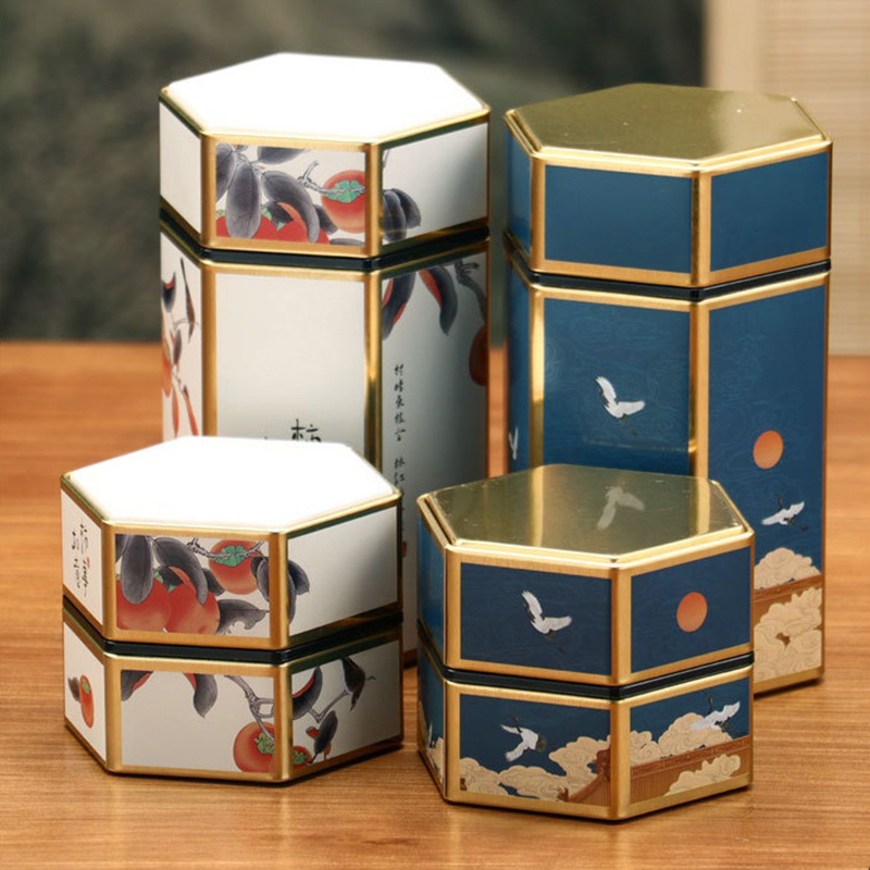 Creative Hexagonal Teapot Tin  - Cast Iron Corn recensione e prezzo