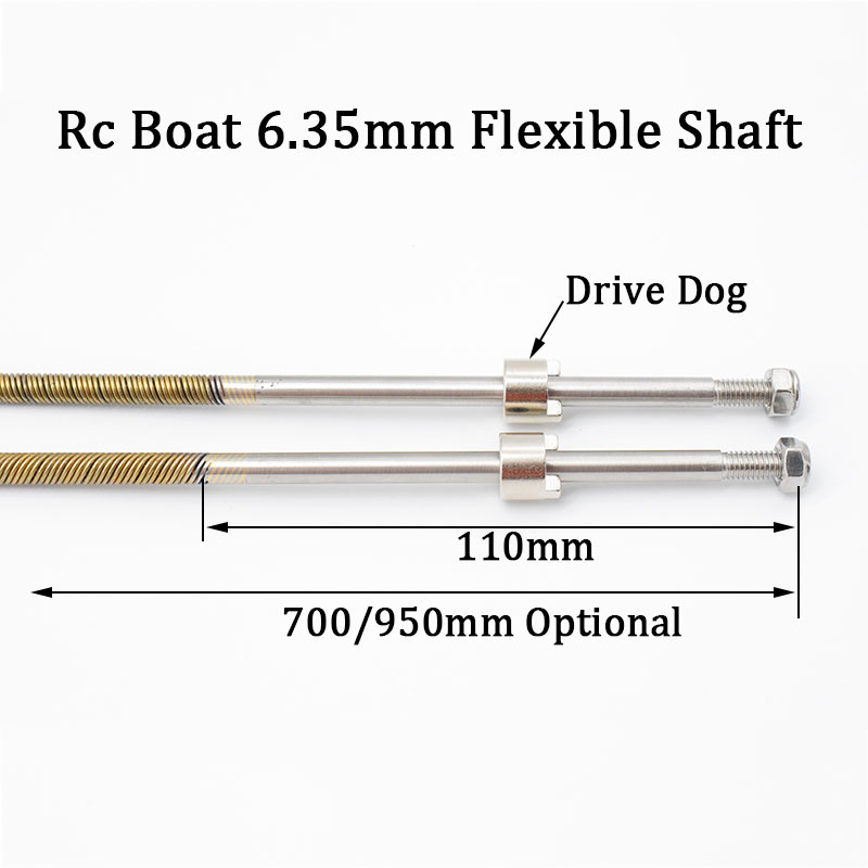 Rc Boat 6.35mm 1/4'' Flexible  - Corn Dog Stick recensione e prezzo