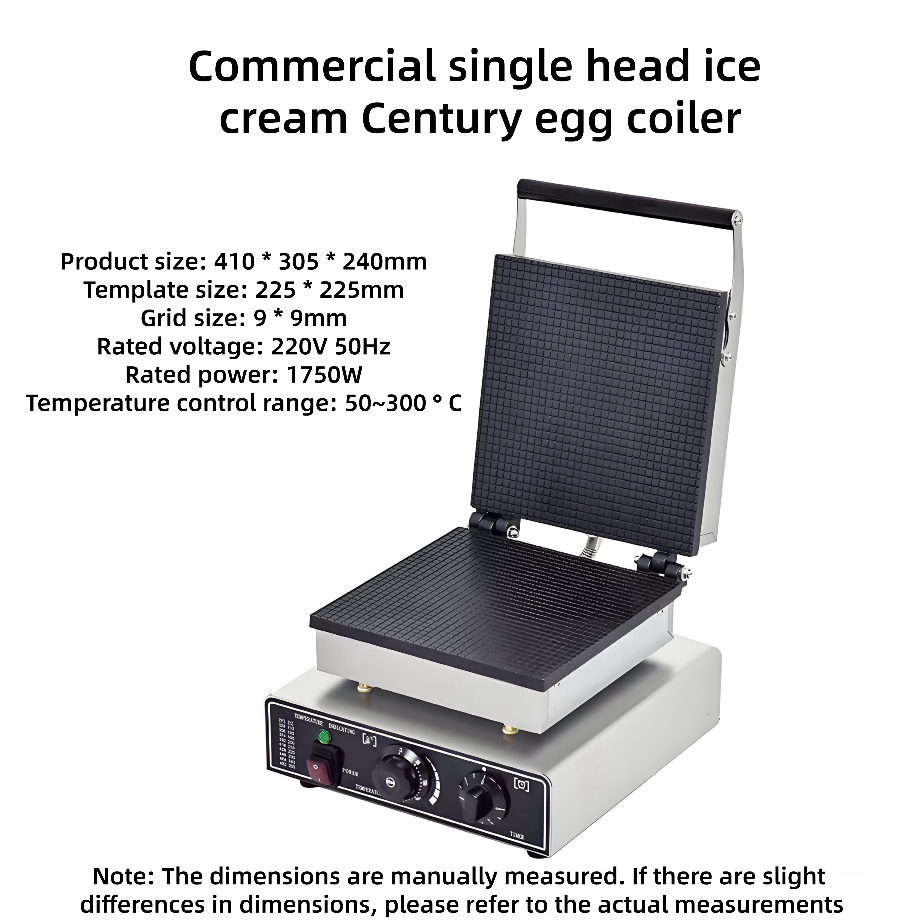 Food tools Commercial New 220V - Waffle Cone Maker recensione e prezzo
