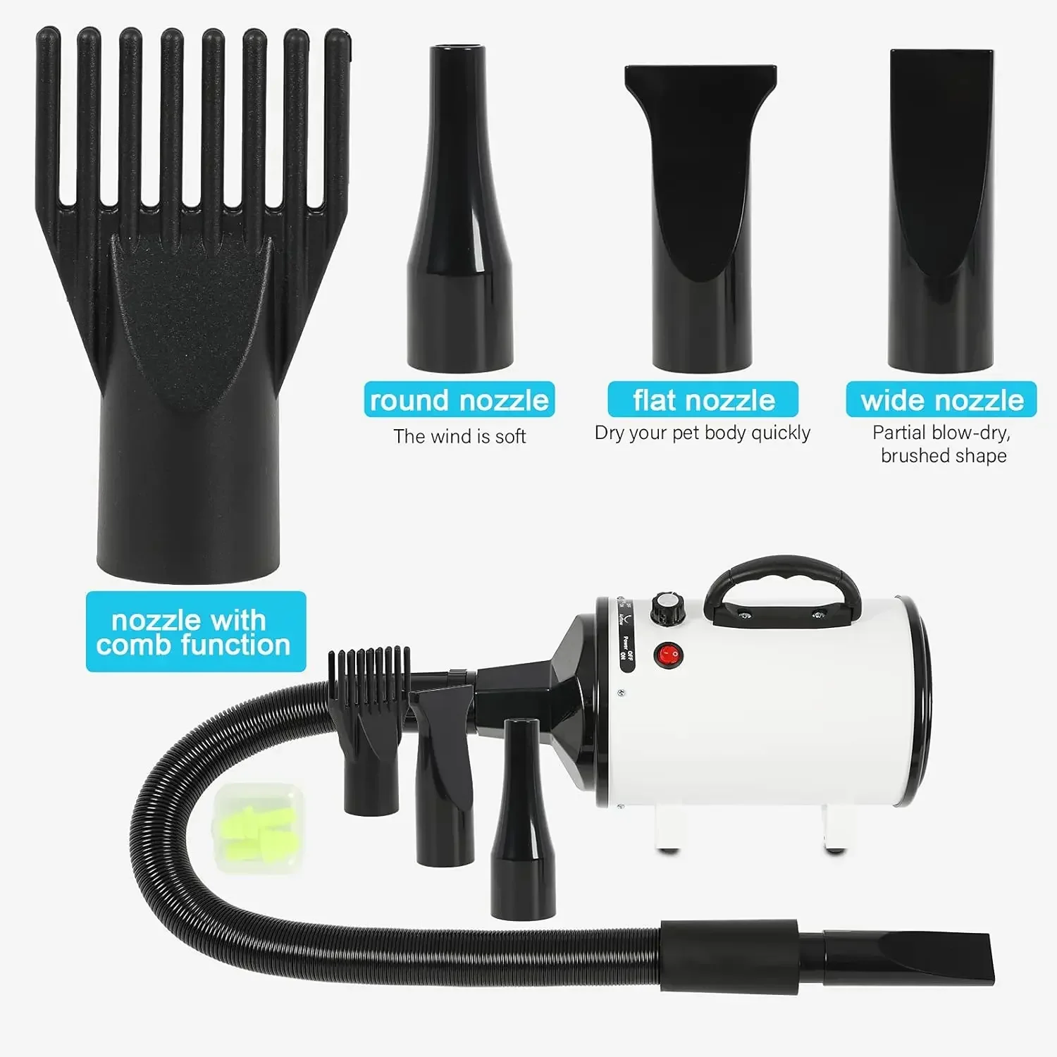 2800W Pet Hair Dryer for Dogs  - Hot Dog Press recensione e prezzo