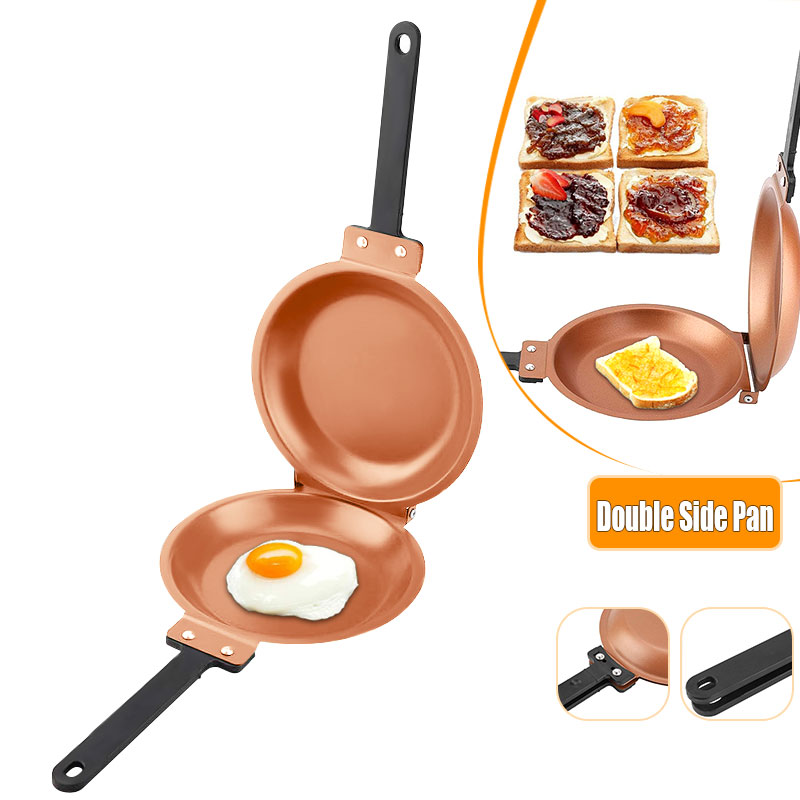 Double Side Pancake Pan Non-st - Mini Pancake Griddle recensione e prezzo