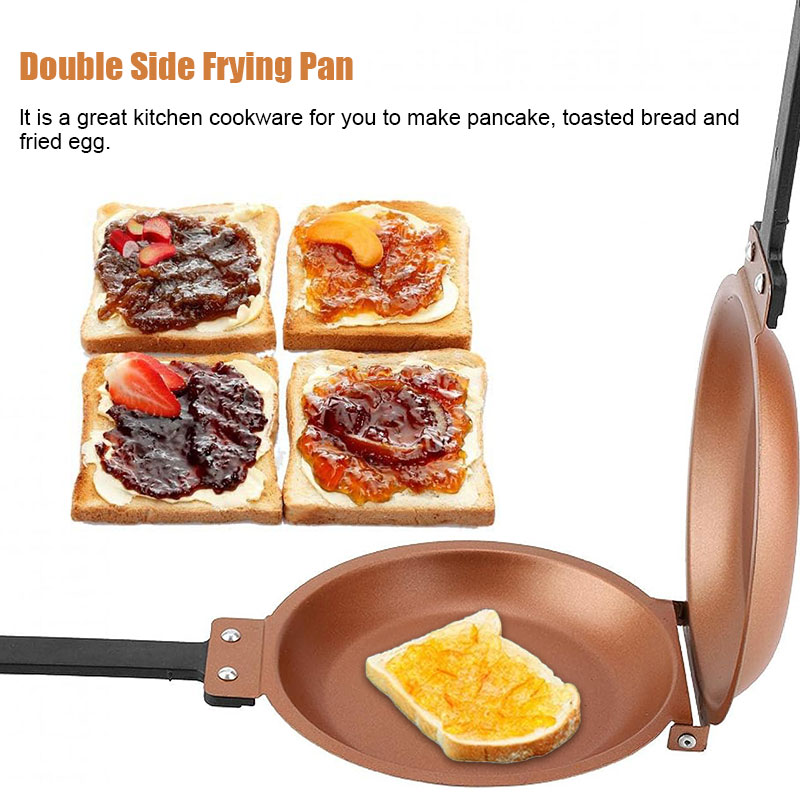 Double Side Pancake Pan Non-st - Mini Pancake Griddle recensione e prezzo