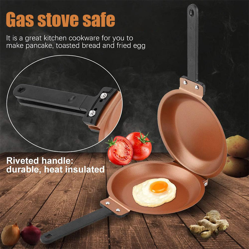 Double Side Pancake Pan Non-st - Mini Pancake Griddle recensione e prezzo