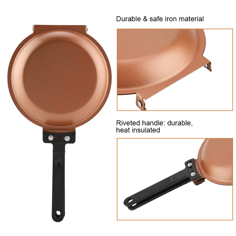 Double Side Pancake Pan Non-st - Mini Pancake Griddle recensione e prezzo